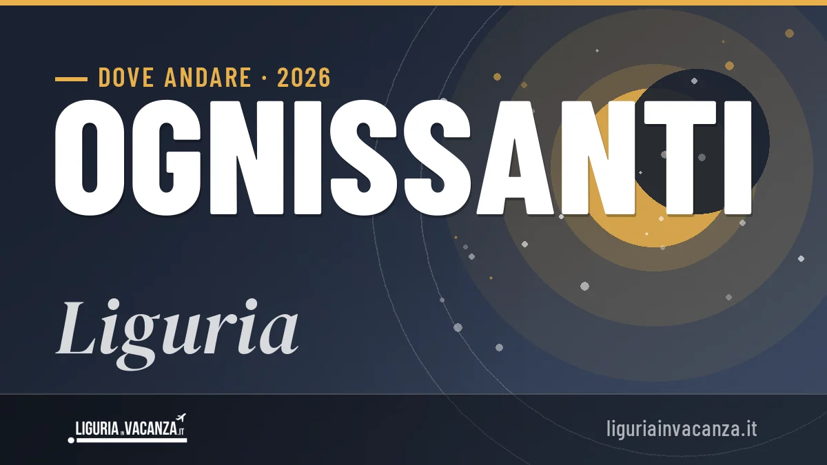 Ponte di Ognissanti 2026 in Liguria: mete, idee e dove dormire