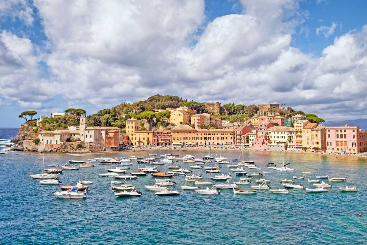 Mercatini di Natale a Sestri Levante durante il mese di dicembre