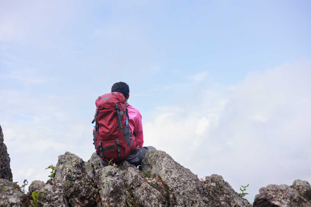 Famiglie in trekking nei sentieri vicino a La Spezia
